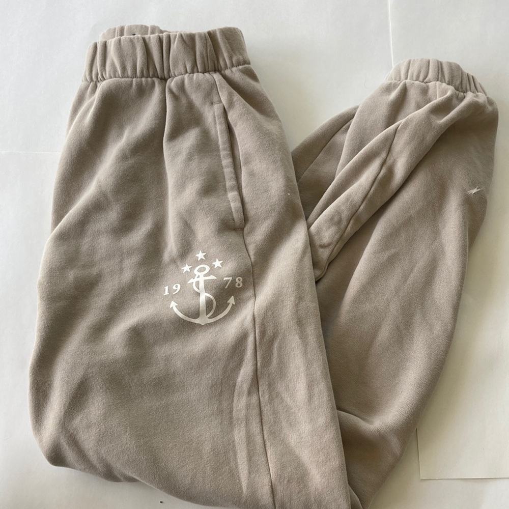 Hollister Adjustable Rise Sweatpants